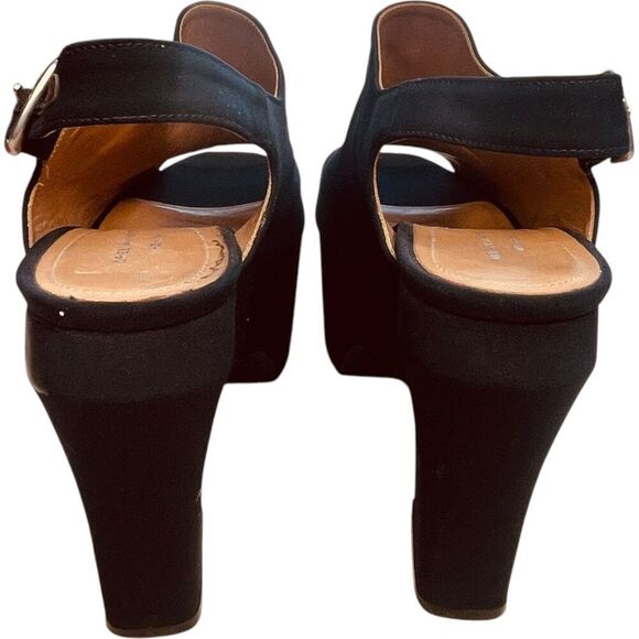 Dries Van Noten Satin Slingback Sandal - Picture 4 of 11